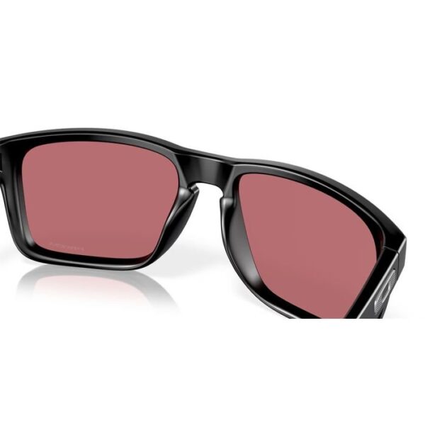 OAKLEY Holbrook XL Sunglasses - Prizm Dark/Matte Black - Image 6