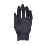 Mizuno Tashoku Suede Golf Gloves-Black - Image 2