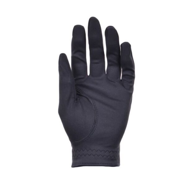 Mizuno Tashoku Suede Golf Gloves-Black - Image 2