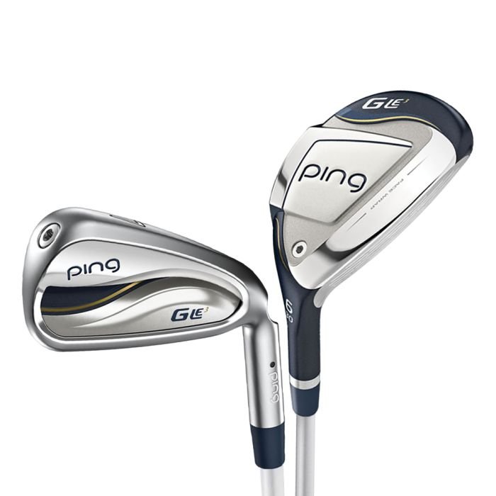 1_7__7.jpg PING Women's G Le3 Combo 4,5Hybrid/ 6-9,Pw,Sw Iron Set - Image 1