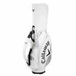 CALLAWAY Exia Cart Bag-White - Image 2