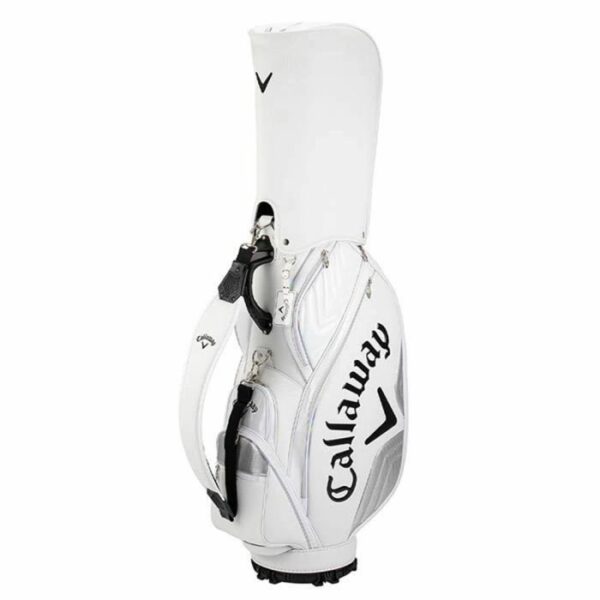 CALLAWAY Exia Cart Bag-White - Image 2