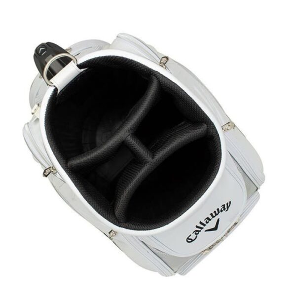 CALLAWAY Exia Cart Bag-White - Image 3