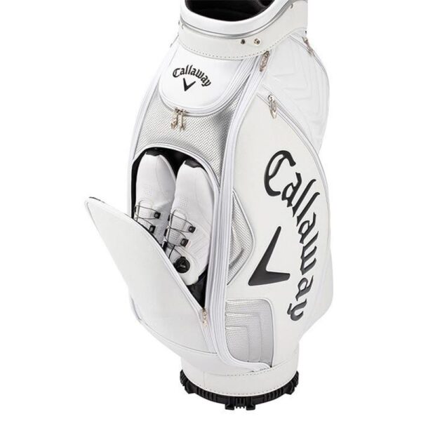 CALLAWAY Exia Cart Bag-White - Image 5