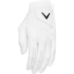 Callaway Men's Tour Authentic Cadet Glove - Left Hand - White