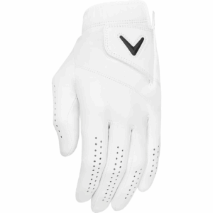 Callaway Men's Tour Authentic Cadet Glove - Left Hand - White