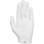 Callaway Men's Tour Authentic Cadet Glove - Left Hand - White - Image 2