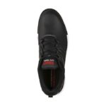 SKECHERS Men's Elite Tour SL MD Spikeless Golf Shoes - Black/Red - Image 3