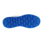 SKECHERS Men's Max Bolt MD Spikeless Golf Shoes - Grey/Blue - Image 4