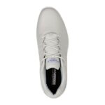 SKECHERS Men's Torque 2 MD Spiked Golf Shoes - Gray/Blue - Image 5