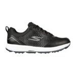 SKECHERS Men's Elite 5 Sport MD Spikeless Golf Shoes - Black/White