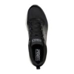 SKECHERS Men's Elite 5 Sport MD Spikeless Golf Shoes - Black/White - Image 5