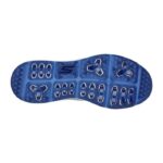 SKECHERS Men's Elite 5 Sport MD Spikeless Golf Shoes - Gray/Blue - Image 5