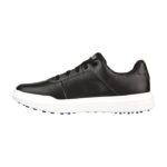 SKECHERS Men's Drive 5 MD Spikeless Golf Shoes - Black/White - Image 5