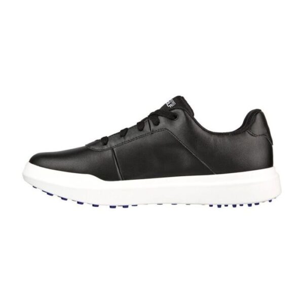 SKECHERS Men's Drive 5 MD Spikeless Golf Shoes - Black/White - Image 5