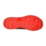 SKECHERS Men's Elite 5 GF MD Spikeless Golf Shoes - Black/Red - Image 3