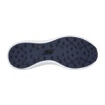 SKECHERS Men's Max 3 MD Spikeless Golf Shoes - White/Navy - Image 4