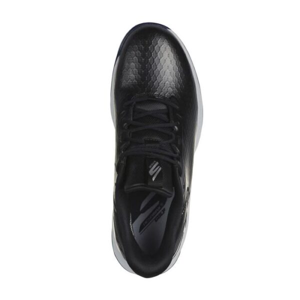SKECHERS Men's Blade GF Slip-Ins MD Spiked Golf Shoes - Black - Image 2