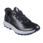 SKECHERS Men's Blade GF Slip-Ins MD Spiked Golf Shoes - Black - Image 5