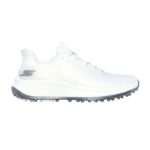 SKECHERS Men's Blade GF Slip-Ins MD Spiked Golf Shoes - White