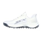 SKECHERS Men's Blade GF Slip-Ins MD Spiked Golf Shoes - White - Image 4