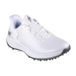 SKECHERS Men's Blade GF Slip-Ins MD Spiked Golf Shoes - White - Image 5