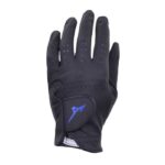 Mizuno Tashoku Suede Golf Gloves-Black