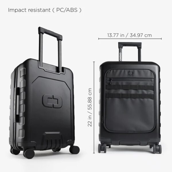 OGIO UTILITARIAN CARRY-ON SPINNER - Image 2