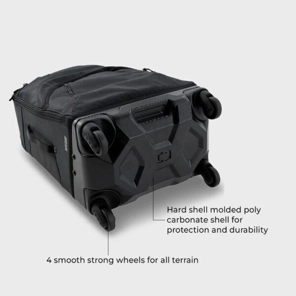 Ogio Renegade Pro 22" Luggage - Black - Image 3