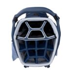 CALLAWAY 2023 Fairway 14 Stand Bag -Navy/Haze Plaid - Image 2