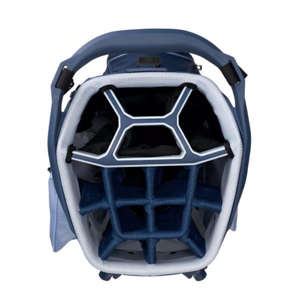 CALLAWAY 2023 Fairway 14 Stand Bag -Navy/Haze Plaid - Image 2