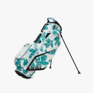 Ogio Fuse 4 Stand Bag - Twilight Tropics Grey