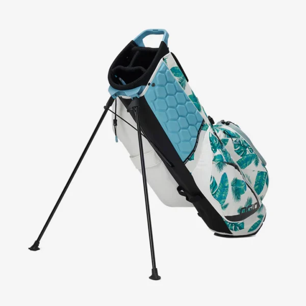 Ogio Fuse 4 Stand Bag - Twilight Tropics Grey - Image 4