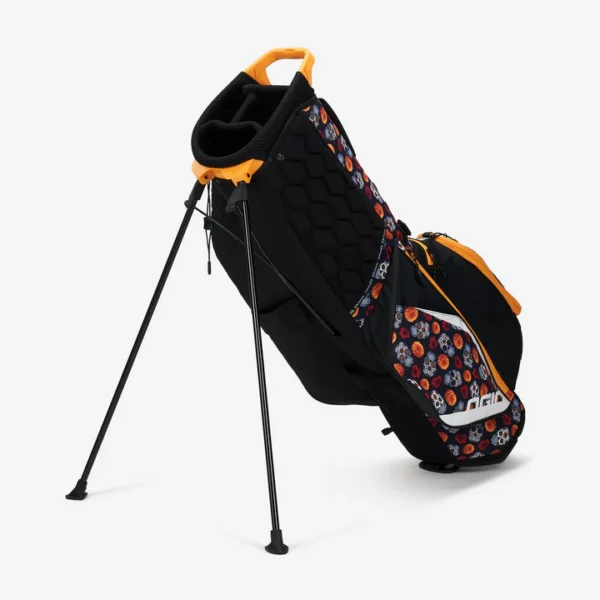 Ogio Fuse 4 Stand Bag - Sugar Skulls - Image 5