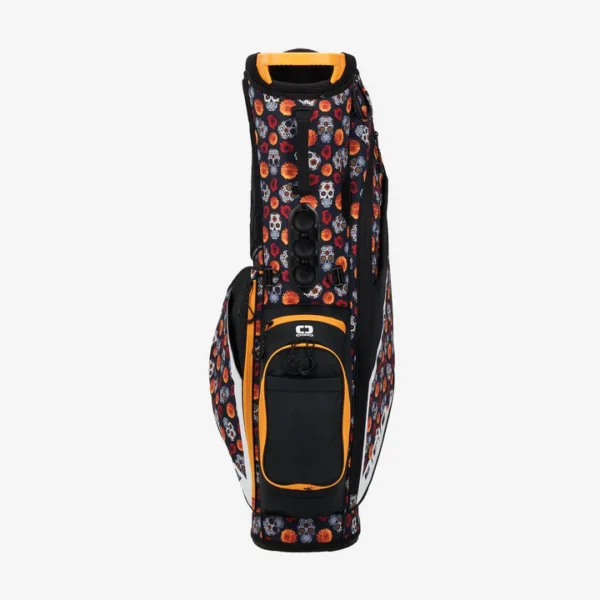 Ogio Fuse 4 Stand Bag - Sugar Skulls - Image 4