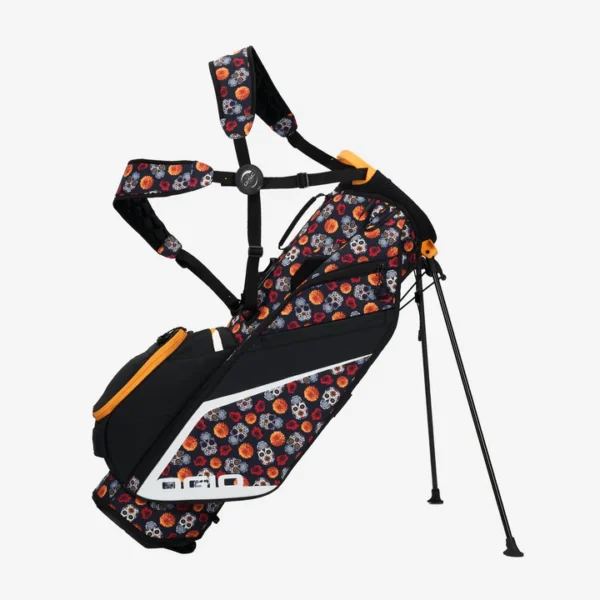 Ogio Fuse 4 Stand Bag - Sugar Skulls - Image 3