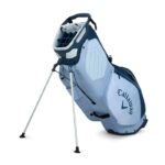 CALLAWAY 2023 Fairway 14 Stand Bag -Navy/Haze Plaid