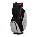 CALLAWAY Org 14 Cart Bag-Black/Grey
