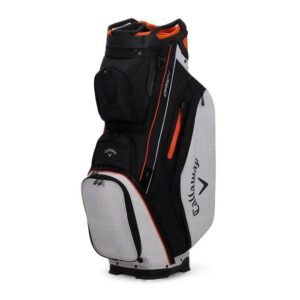 CALLAWAY Org 14 Cart Bag-Black/Grey