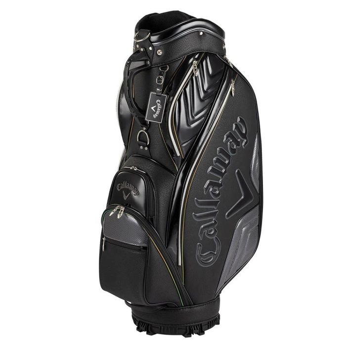5123226_blk_1.jpg CALLAWAY Exia Cart Bag-Black - Image 1