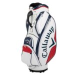 CALLAWAY Exia Cart Bag-White/Navy/Red