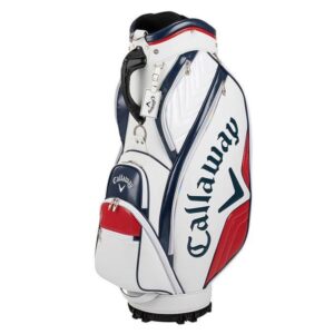 CALLAWAY Exia Cart Bag-White/Navy/Red