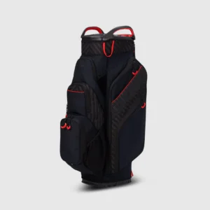 OGIO WOODE GOLF CART BAG-BLACK/RED