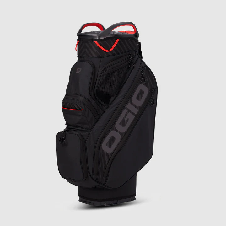 5124019OG_A_a95611d3-8cf9-4d9b-b2b6-61a7972a2640_720x.webp OGIO SILENCER GOLF CART BAG-Black Sport - Image 1