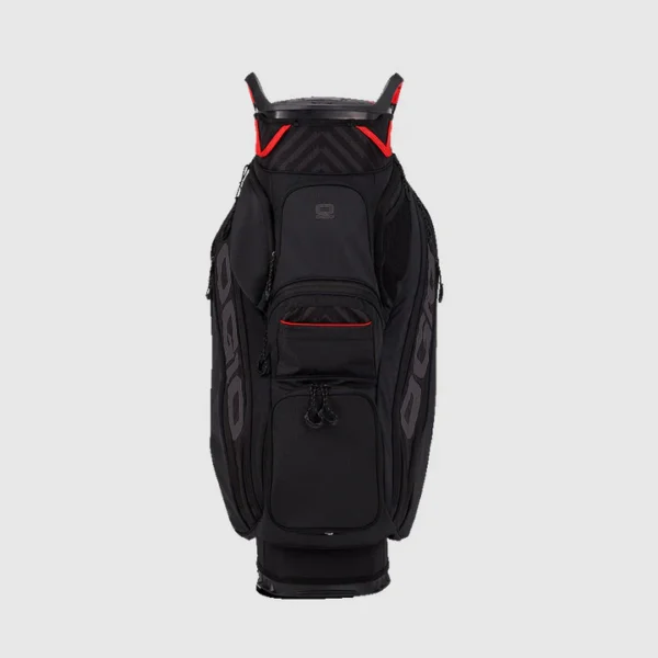 OGIO SILENCER GOLF CART BAG-Black Sport - Image 3