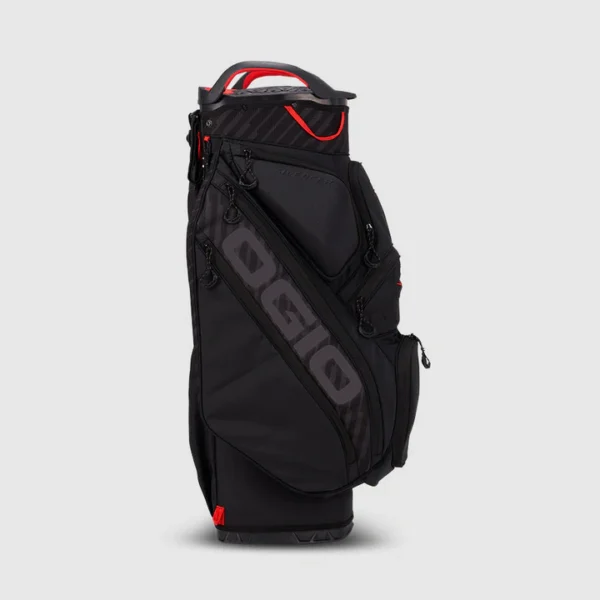 OGIO SILENCER GOLF CART BAG-Black Sport - Image 4