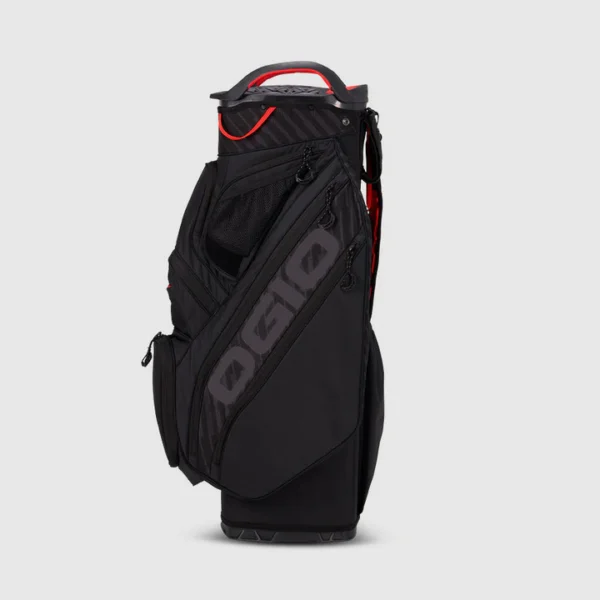 OGIO SILENCER GOLF CART BAG-Black Sport - Image 5