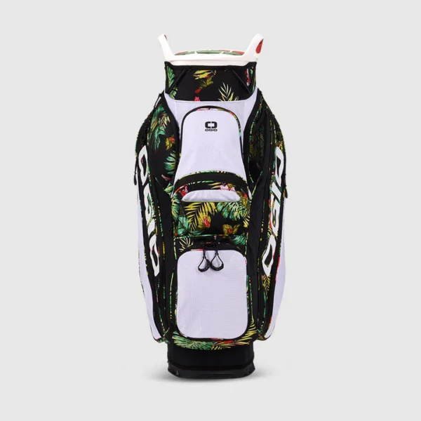 OGIO SILENCER GOLF CART BAG-ALOHA - Image 5