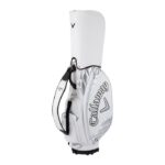Callaway Exia Cart Bag-White/Silver - Image 3