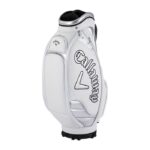 Callaway Exia Cart Bag-White/Silver